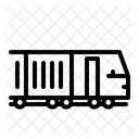 Train Railway Shipping Icon