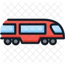 Train Subway Transport Icon