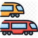 Train Subway Transport Icon