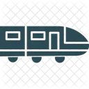 Locomotive Subway Train Icon