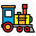 Toy Children Train Icon