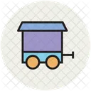 Train Toy Childhood Icon