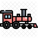 Train Locomotive Transport Icon