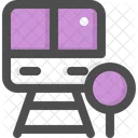 Train Subway Railway Icon