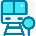 Train Subway Railway Icon
