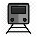 Train Locomotive Transport Icon