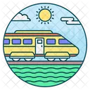 Subway Electric Train Tram アイコン