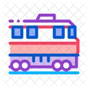 Train Transportation Rail Icon