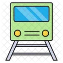 Train Rail Transport Icon