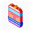Train Transport Rail Icon