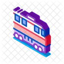 Train Transportation Rail Icon