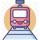 Train Railway Transportation Icon