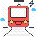 Train Railway Transportation Icon