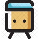 Train Subway Trail Icon