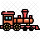 Train Toy Transport Icon