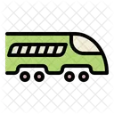 Train Travel Photography Icon