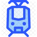 Adventure Travel Train Icon