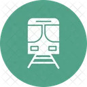 Locomotive Subway Train Icon