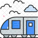 Train Transport Railway Icon