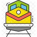 Train Transport Railway Icon