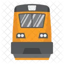 Train Modern Locomotive Icon