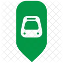 Train Metropolitan Underground Icon