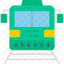 Train Locomotive Rail Road Icon