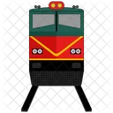 Train Engine Locomotive Icon