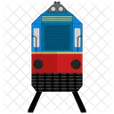 Train Engine Locomotive Icon