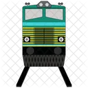 Train Engine Locomotive Icon
