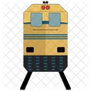 Train Transportation Locomotive Icon