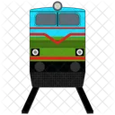 Train Transportation Locomotive Icon