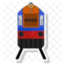 Train Locomotive Railroad Icon