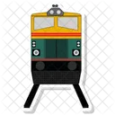 Train Locomotive Railroad Icon