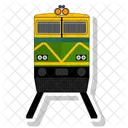 Train Locomotive Railroad Icon
