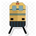 Train Locomotive Railway Icon