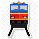 Train Locomotive Railway Icon