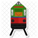 Train Locomotive Railroad Icon
