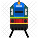 Engine Locomotive Train Icon