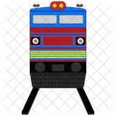 Engine Locomotive Train Icon