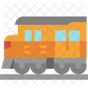 Train Diesel Rail Icône