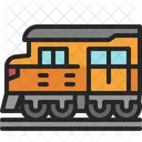 Train Diesel Rail Icône