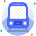 Train Rail Locomotive Icon