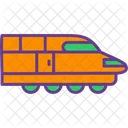 Train Carriage Passenger Icon