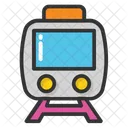 Train Tram Locomotive Icon