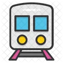 Train Tram Locomotive Icon