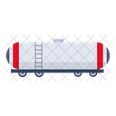 A Handy Flat Vector Design Of Train Icon