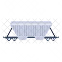 A Handy Flat Vector Design Of Train Icon