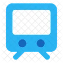 Train Subway Rallway Icon