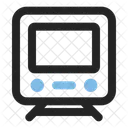 Train Subway Rallway Icon